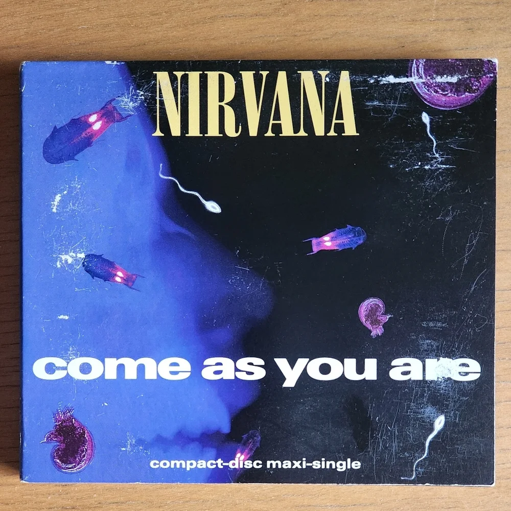 Nirvana "In Utero", "Come As You Are" - 1990s CDs (Lot of 2) - Picture 2 of 9